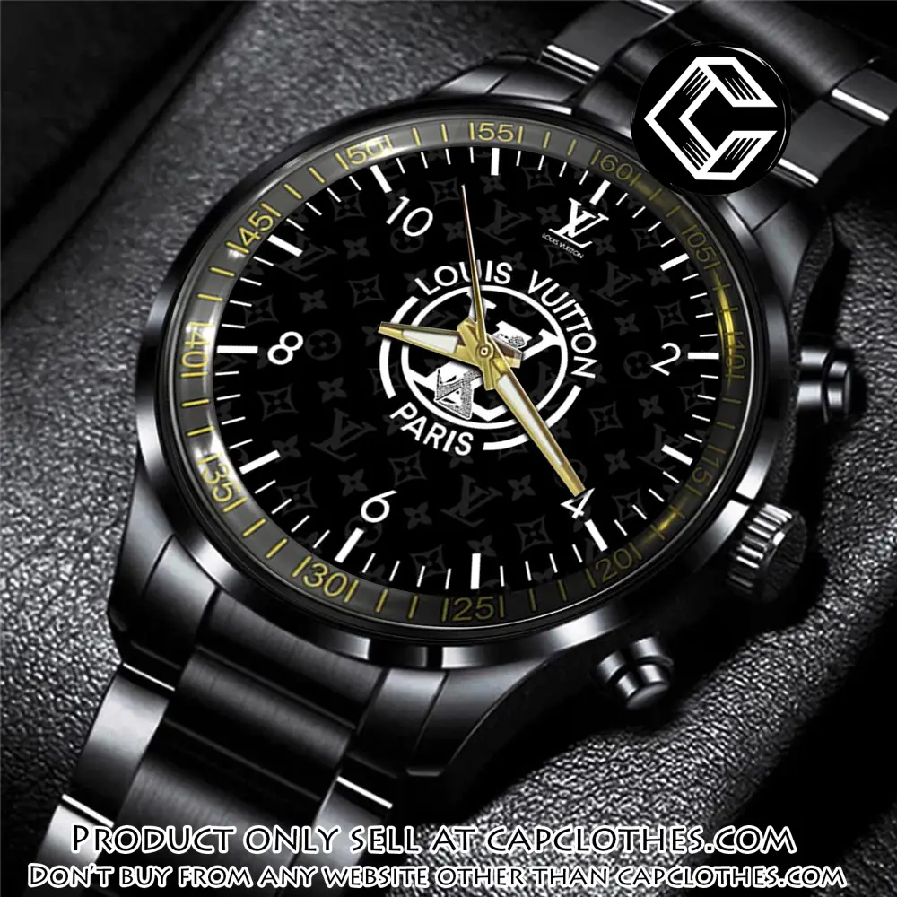 Lv luxury black fashion sport watch bwl1022 cc1945450